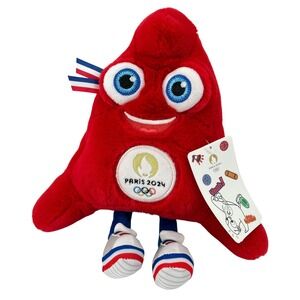 Paris 2024 Olympics Logo Phryges Plush 10"